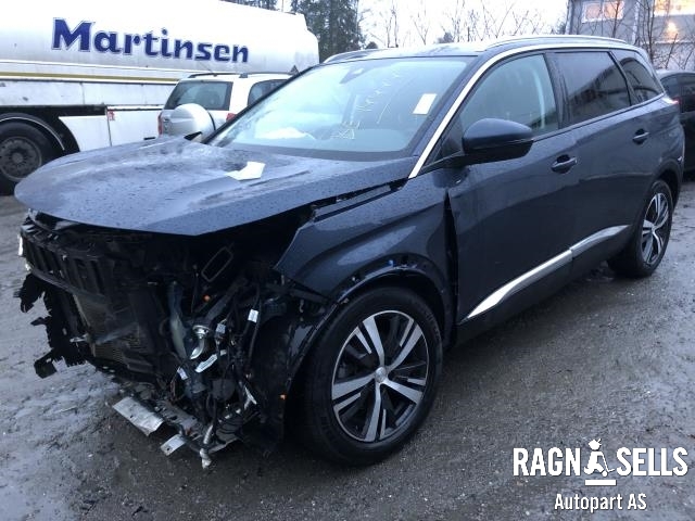 Peugeot 5008 2017-->> (Type II) , Motorkode: HNS (EB2ADTS), Girkassekode: ATN8