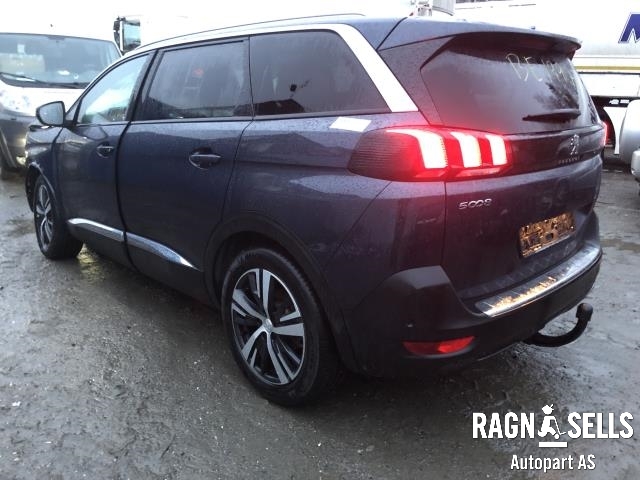 Peugeot 5008 2017-->> (Type II) , Motorkode: HNS (EB2ADTS), Girkassekode: ATN8
