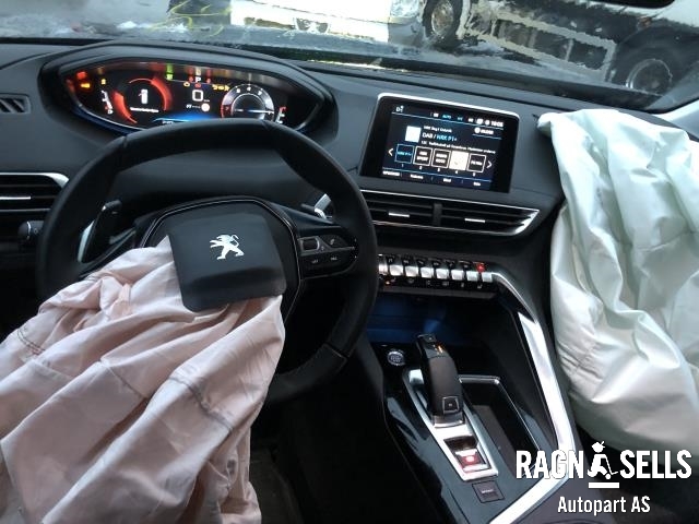 Peugeot 5008 2017-->> (Type II) , Motorkode: HNS (EB2ADTS), Girkassekode: ATN8