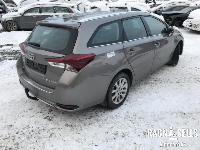 Toyota Auris 2015-2019 (Type II, Fase 2) , Motorkode: 2ZR-FXE 190000T162, Girkassekode: 3090047064