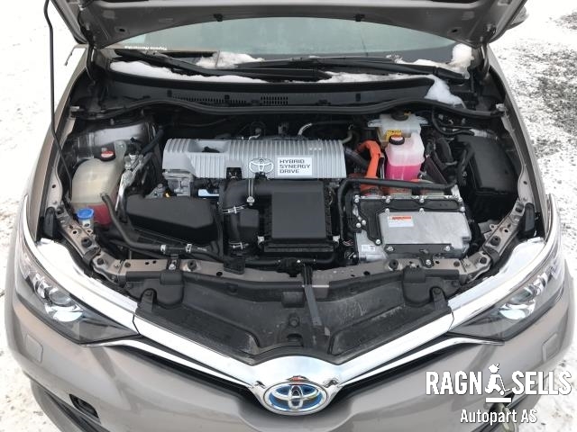 Toyota Auris 2015-2019 (Type II, Fase 2) , Motorkode: 2ZR-FXE 190000T162, Girkassekode: 3090047064