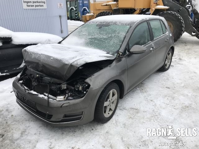 VW Golf VII 2012-2017 (Fase 1) , Motorkode: CYVB, Girkassekode: RES