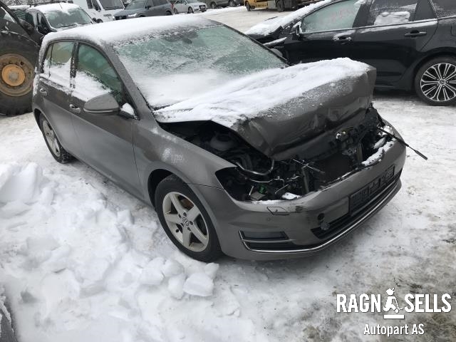 VW Golf VII 2012-2017 (Fase 1) , Motorkode: CYVB, Girkassekode: RES