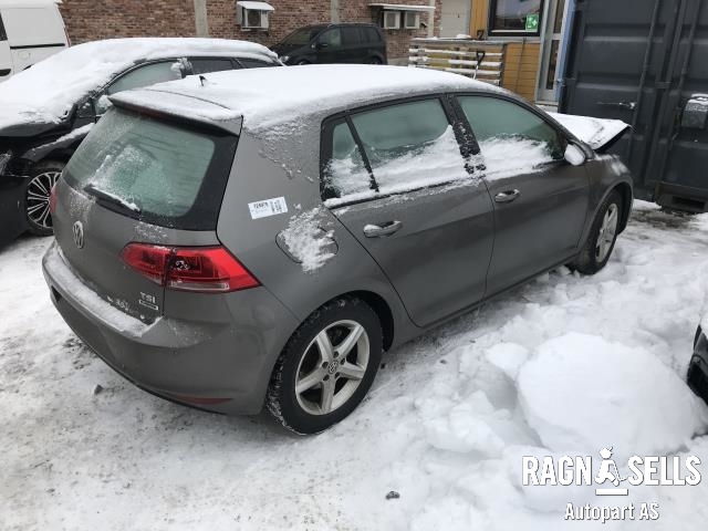 VW Golf VII 2012-2017 (Fase 1) , Motorkode: CYVB, Girkassekode: RES