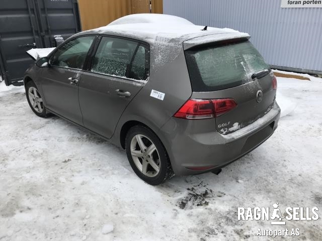 VW Golf VII 2012-2017 (Fase 1) , Motorkode: CYVB, Girkassekode: RES