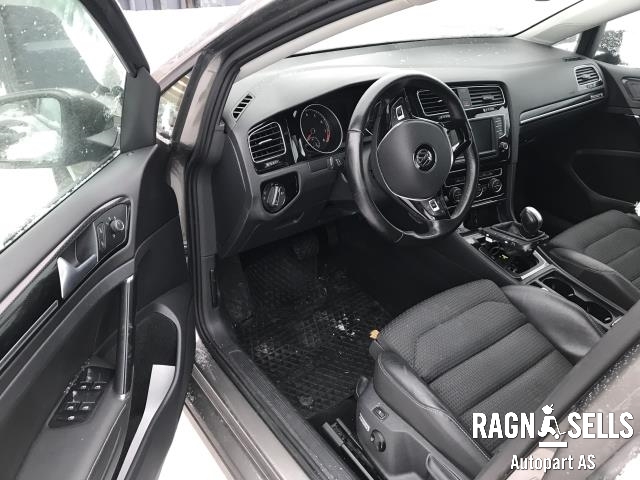 VW Golf VII 2012-2017 (Fase 1) , Motorkode: CYVB, Girkassekode: RES