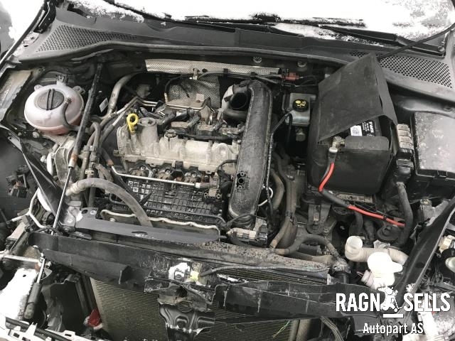 VW Golf VII 2012-2017 (Fase 1) , Motorkode: CYVB, Girkassekode: RES