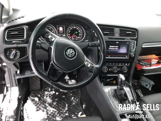 VW Golf VII 2012-2017 (Fase 1) , Motorkode: CPTA, Girkassekode: PLF