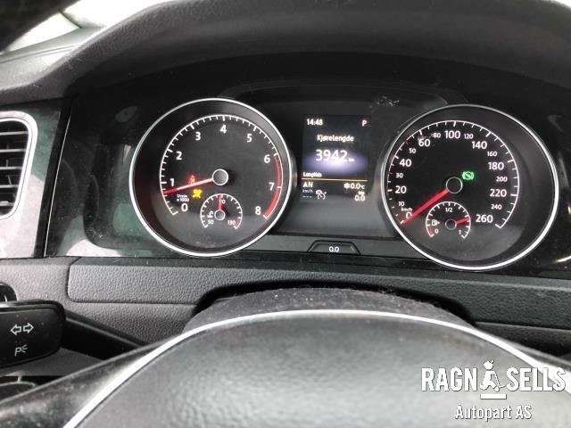 VW Golf VII 2012-2017 (Fase 1) , Motorkode: CPTA, Girkassekode: PLF