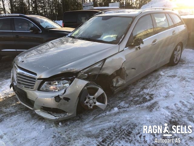 Mercedes C-Klasse 2011-2014 (Fase 2) (W204) (W204), Motorkode: 65191130649449, Girkassekode: 72290803400998