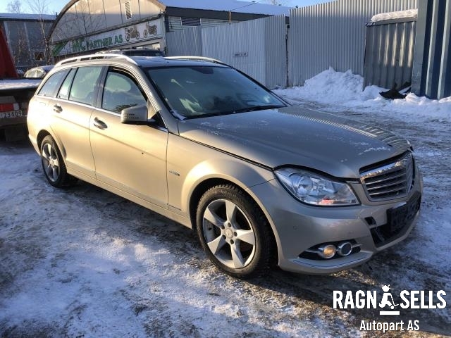 Mercedes C-Klasse 2011-2014 (Fase 2) (W204) (W204), Motorkode: 65191130649449, Girkassekode: 72290803400998