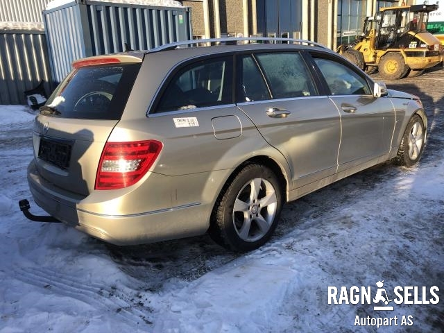 Mercedes C-Klasse 2011-2014 (Fase 2) (W204) (W204), Motorkode: 65191130649449, Girkassekode: 72290803400998