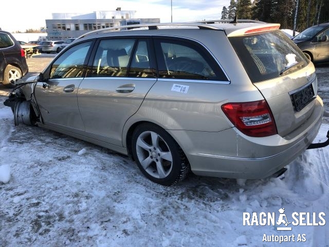 Mercedes C-Klasse 2011-2014 (Fase 2) (W204) (W204), Motorkode: 65191130649449, Girkassekode: 72290803400998