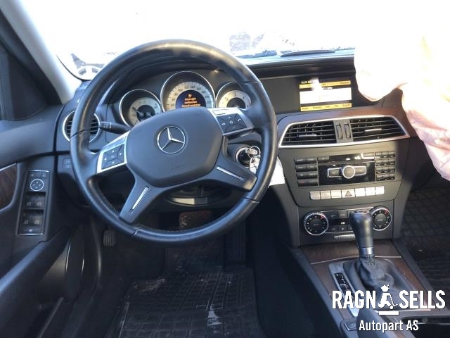 Mercedes C-Klasse 2011-2014 (Fase 2) (W204) (W204), Motorkode: 65191130649449, Girkassekode: 72290803400998