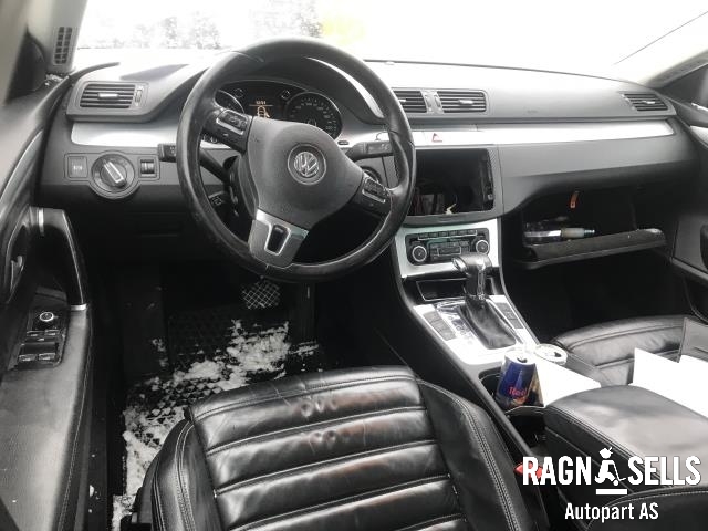 VW CC 2008-2012 (PASSAT CC) (PASSAT CC), Motorkode: CBBB, Girkassekode: LQT