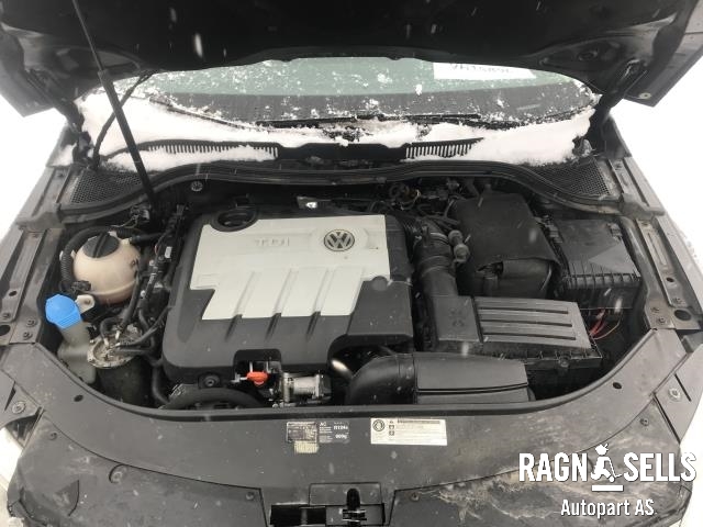 VW CC 2008-2012 (PASSAT CC) (PASSAT CC), Motorkode: CBBB, Girkassekode: LQT