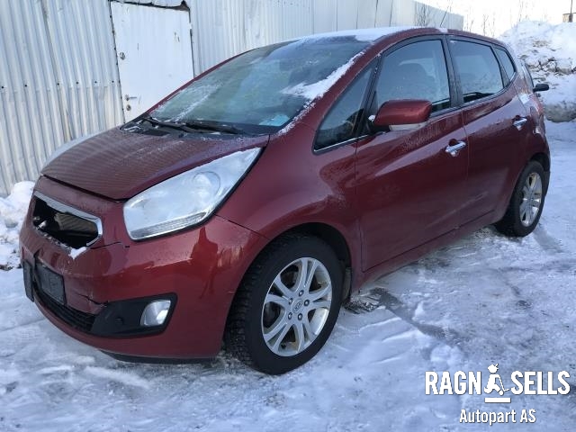 Kia Venga 2010-2017 , Motorkode: D4FC-I, Girkassekode: 43000 32457