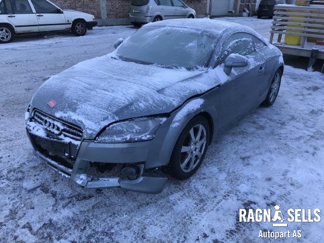 Audi TT 2006-2014 (Type II) , Motorkode: BWA, Girkassekode: KNX