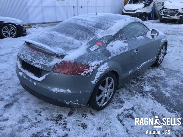 Audi TT 2006-2014 (Type II) , Motorkode: BWA, Girkassekode: KNX