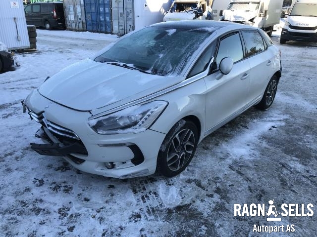 Citroën DS5 2012-2017 , Motorkode: RH02 0135 QP, Girkassekode: AM6 2