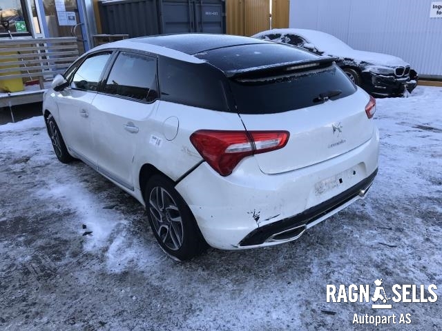 Citroën DS5 2012-2017 , Motorkode: RH02 0135 QP, Girkassekode: AM6 2