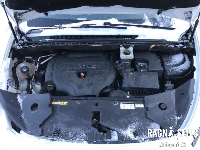 Citroën DS5 2012-2017 , Motorkode: RH02 0135 QP, Girkassekode: AM6 2