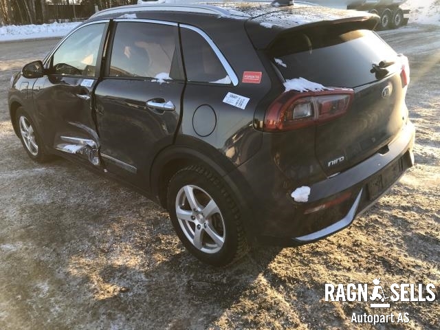 Kia Niro 2016-2021 , Motorkode: G4LE, Girkassekode: D88K       DCT