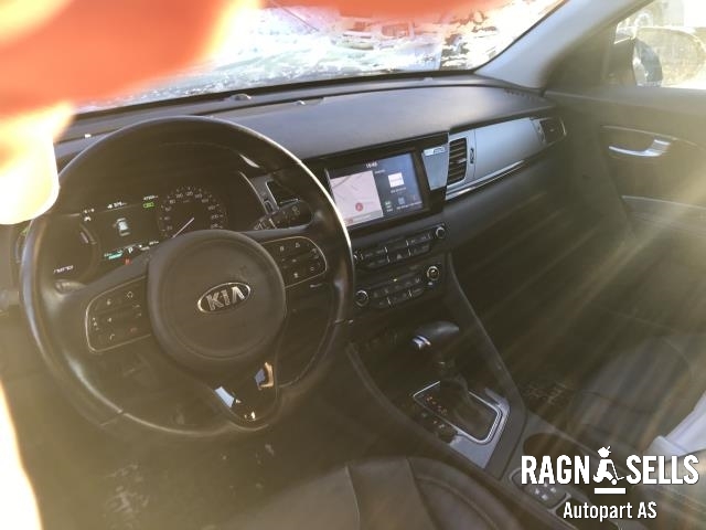 Kia Niro 2016-2021 , Motorkode: G4LE, Girkassekode: D88K       DCT