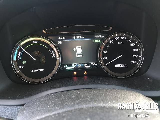 Kia Niro 2016-2021 , Motorkode: G4LE, Girkassekode: D88K       DCT