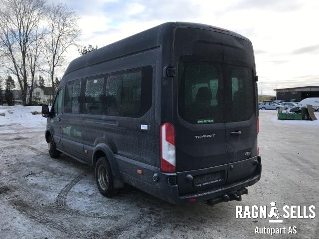 Ford Transit 2014-->> , Motorkode: UYR6 RMCK3Q6006BA, Girkassekode: RMCC1R7003BB