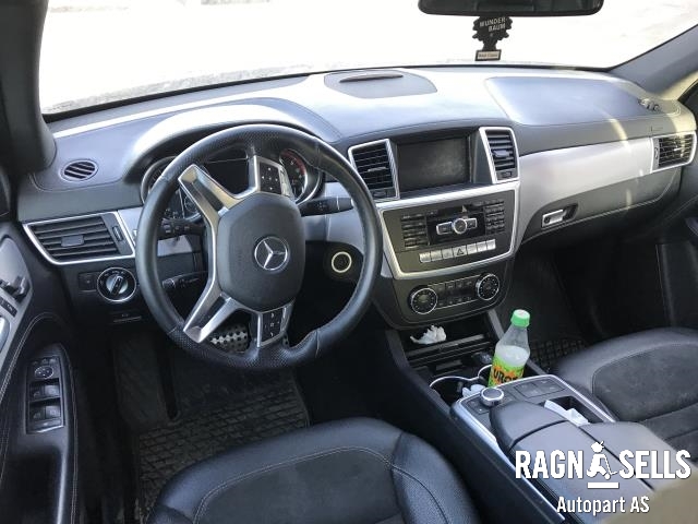 Mercedes ML 2011-2015 (Fase 1) (W166) (W166), Motorkode: 65196030973904, Girkassekode: 72290803924129