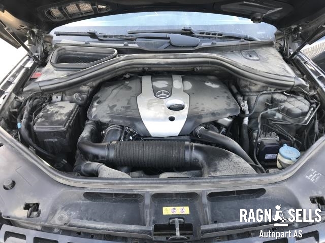 Mercedes ML 2011-2015 (Fase 1) (W166) (W166), Motorkode: 65196030973904, Girkassekode: 72290803924129