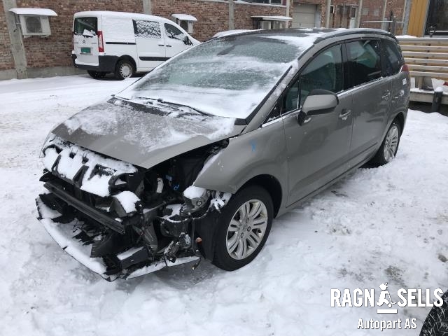 Peugeot 5008 2010-2017 (Type I) , Motorkode: 9H01, Girkassekode: 2231 A9