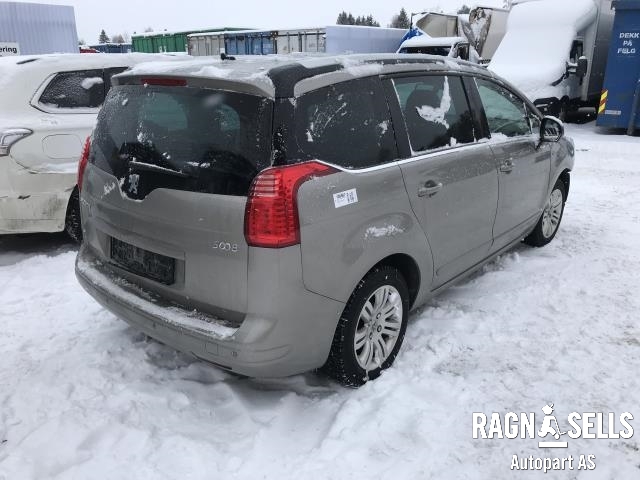 Peugeot 5008 2010-2017 (Type I) , Motorkode: 9H01, Girkassekode: 2231 A9