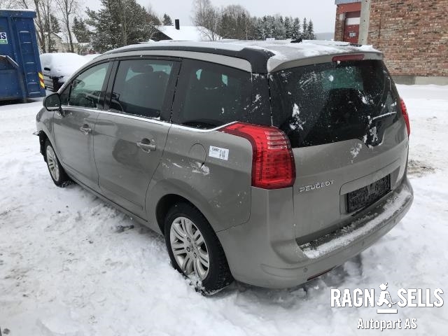 Peugeot 5008 2010-2017 (Type I) , Motorkode: 9H01, Girkassekode: 2231 A9