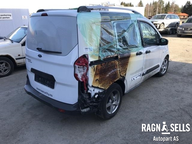 Ford Transit Courier 2018-2023 (Type I, Fase 2) , Motorkode: XXCA|, Girkassekode: W701069S442