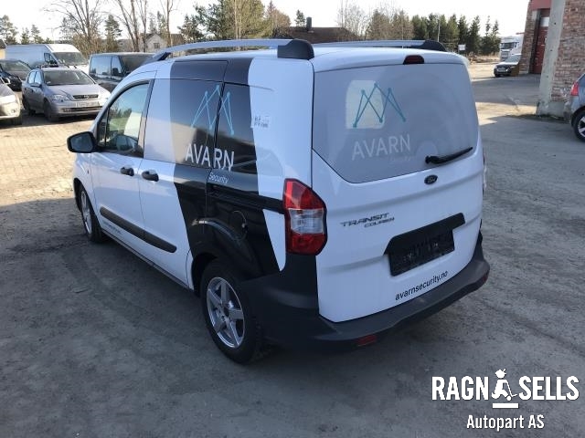 Ford Transit Courier 2018-2023 (Type I, Fase 2) , Motorkode: XXCA|, Girkassekode: W701069S442