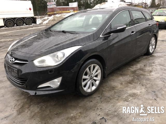 Hyundai i40 2012-2017 , Motorkode: D4FD 132L12AU 00, Girkassekode: 45000 3BEH0
