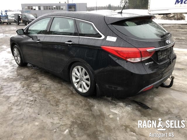 Hyundai i40 2012-2017 , Motorkode: D4FD 132L12AU 00, Girkassekode: 45000 3BEH0