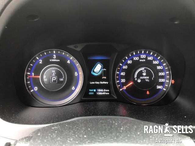 Hyundai i40 2012-2017 , Motorkode: D4FD 132L12AU 00, Girkassekode: 45000 3BEH0