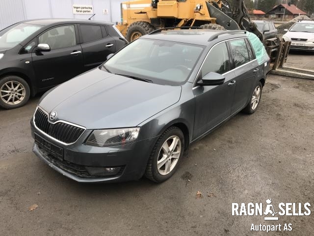 Škoda Octavia 2017-2020 (Type III, Fase 2) , Motorkode: CXXB, Girkassekode: MRV