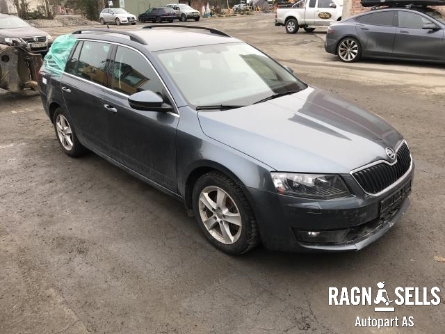 Škoda Octavia 2017-2020 (Type III, Fase 2) , Motorkode: CXXB, Girkassekode: MRV