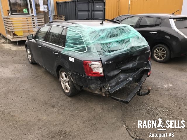 Škoda Octavia 2017-2020 (Type III, Fase 2) , Motorkode: CXXB, Girkassekode: MRV