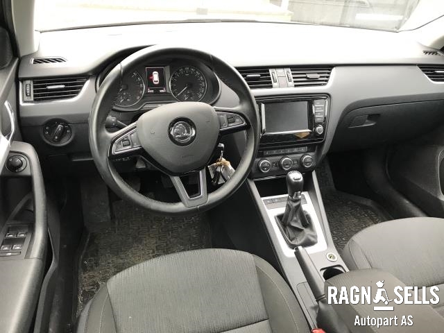 Škoda Octavia 2017-2020 (Type III, Fase 2) , Motorkode: CXXB, Girkassekode: MRV