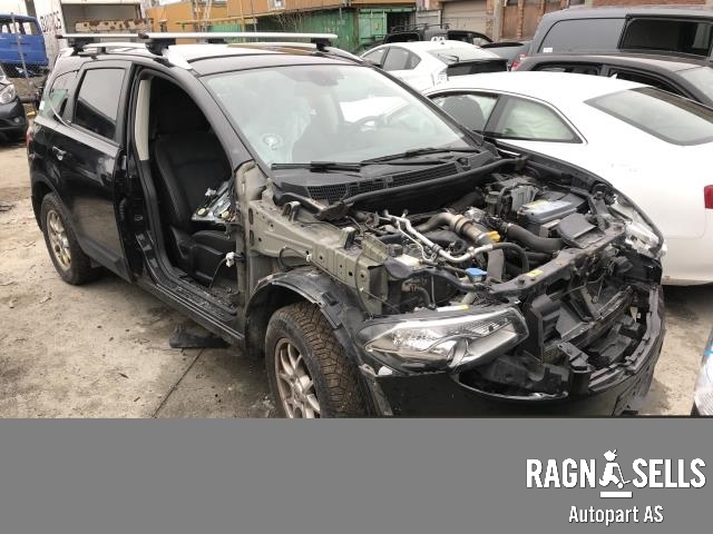 Nissan Qashqai 2010-2014 (Type I, Fase 2) , Motorkode: K9K   1010200Q2E, Girkassekode: 32010JD50A