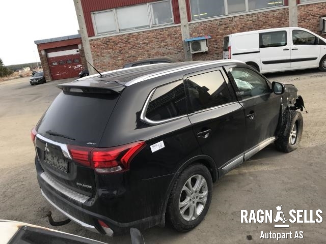 Mitsubishi Outlander 2015-->> (Type III, Fase 2) , Motorkode: 4N14, Girkassekode: 2700A330