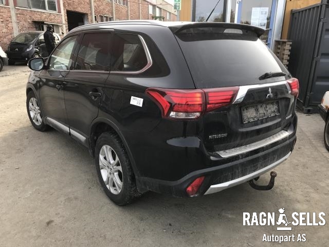 Mitsubishi Outlander 2015-->> (Type III, Fase 2) , Motorkode: 4N14, Girkassekode: 2700A330