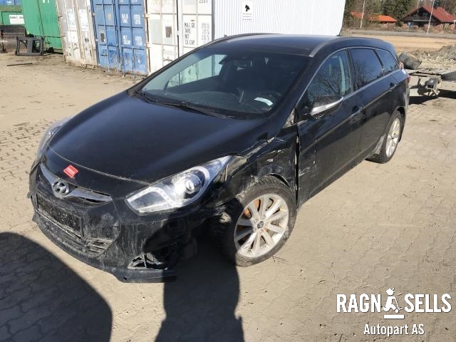 Hyundai i40 2012-2017 , Motorkode: D4FD, Girkassekode: 43000 24A30