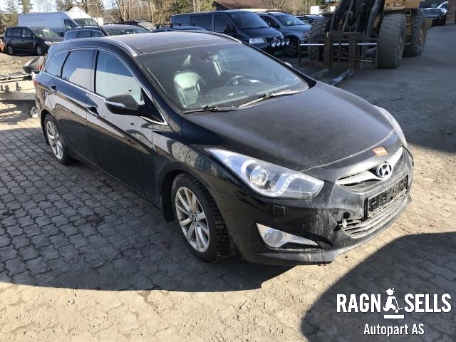 Hyundai i40 2012-2017 , Motorkode: D4FD, Girkassekode: 43000 24A30