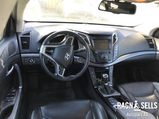 Hyundai i40 2012-2017 , Motorkode: D4FD, Girkassekode: 43000 24A30